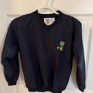 The Littlest Golfer Boys Windshirt